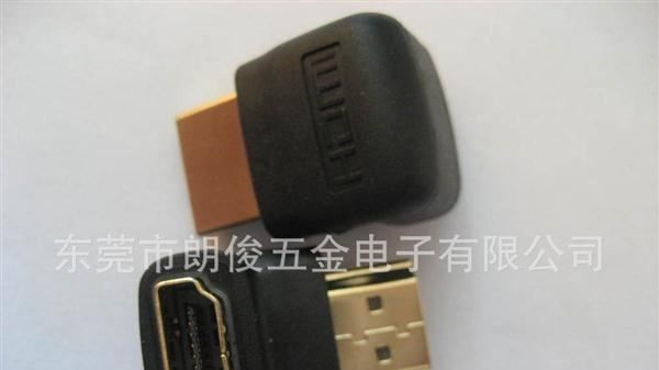 【厂家直销】HDMI转接头 母对母180度旋转转接头