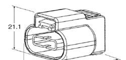 『KUM连接器(护套), HN055-02027 现货』