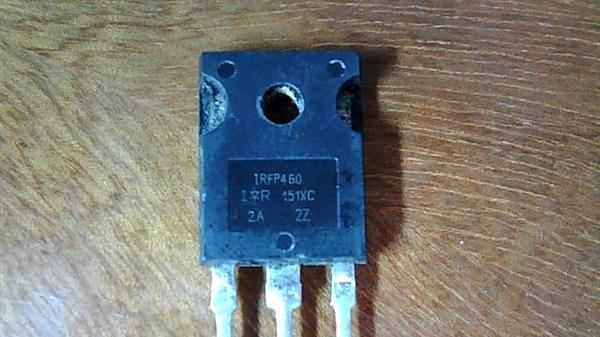 长期供应进口拆机场效应管IRFP460/IRFP460A.