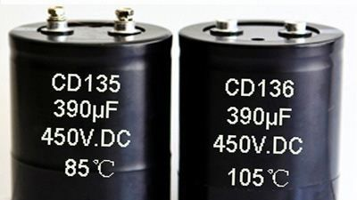 xunda牌CD135 CD136铝电解电容器_450v39