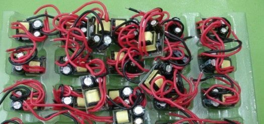 LED高品质铝合金12-18*1外置驱动电源,led防水电源