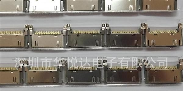 苹果30pin白色手机插头 iphone4S连接器 公头金属端子