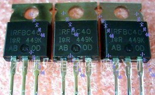 IRFBC40PBF IRFBC40 BC40 TO-220 6.2A600V IR全新原装