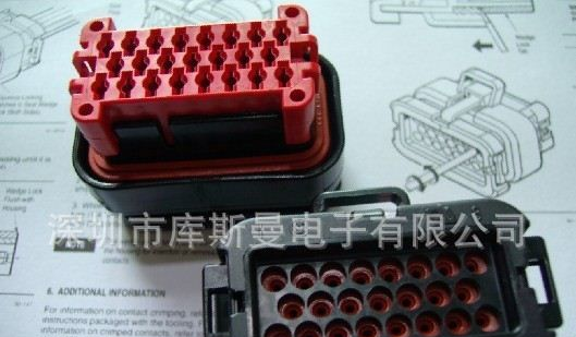 『AMP连接器(护套),770680-1 现货』