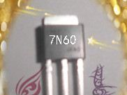 7N60  TO-92场效应MOS管