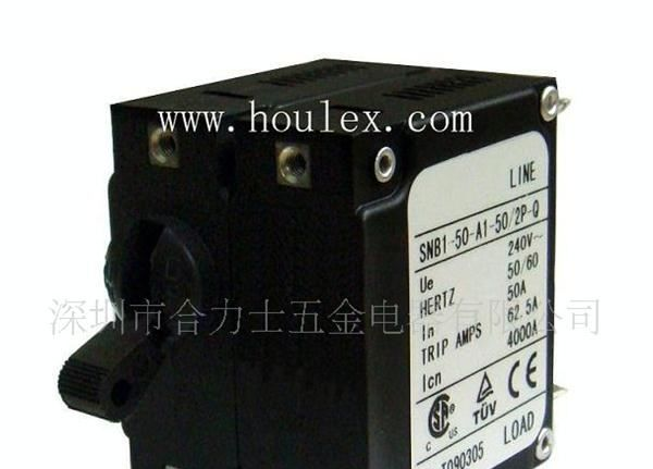 DC 电磁断路器SNB1-50-2P-N