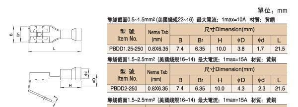 母预绝缘接头 U形端子 接线端子 圆形预绝缘端子