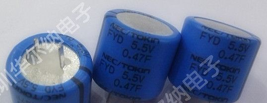 FYDOH474ZF 5.5V0.47F 16*16*5 进口NEC超级法拉电容