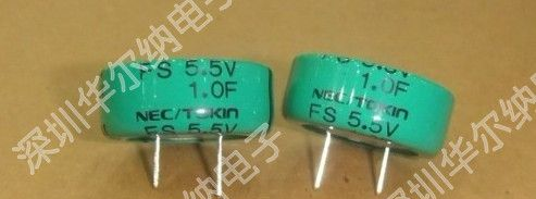 5.5v1.0F 28*11.5*10 供应进口NEC超级法拉电容