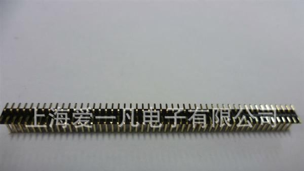 2.54mm排针  SMT排针  接插件镀金0.8U