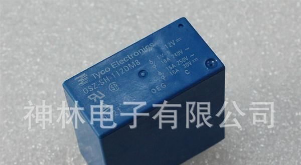 供应OEG继电器OSZ-SS-124DM8，一级代理泰科各类继电器