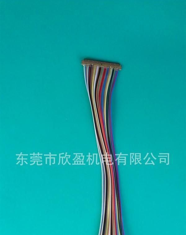 生产优质I-pex屏线连接线，网络机屏线