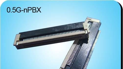 供应FPC/FFC 0.5mm前插后掀式H=2.7 FPC/FFC连接器
