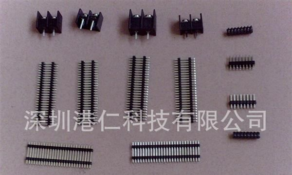 LED显示屏配件 排针 电源座