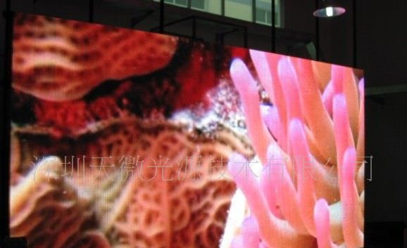 LED室内单色显示屏  F3.75室内单元板   室内单元板模组