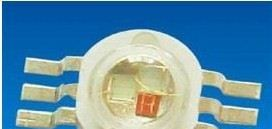 1W全彩RGB灯珠 1W七彩灯珠，1W灯珠 水底灯舞台灯专用大功率LED