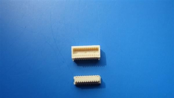 大量供应板对板连接器 0.8MM间距 H5.2 系列