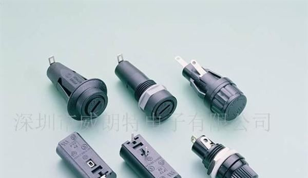 VDE 30A 保险丝座、保险管座、保险丝管座
