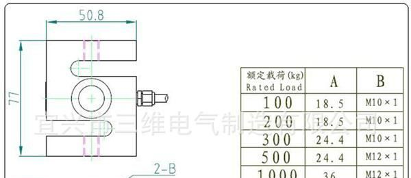 TSC  称重传感器