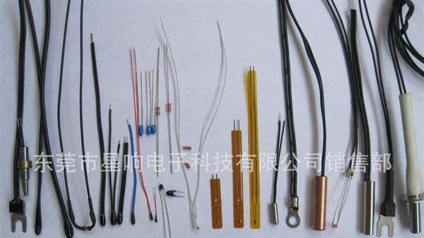 厂家低价供应 NTC热敏电阻/热敏电阻器（轴向玻璃封装型）阻值5K