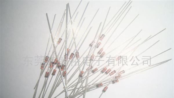 供应ST插件二极管1N4148 0.5W D0-35二极管