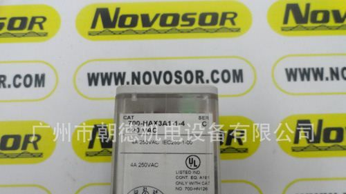 700-HAX3A1-1-4  12VAC ALLEN BRADLEY    美国继电器    现货