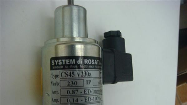 CS45-V230A  SYSTEM DI ROSATI    传感器