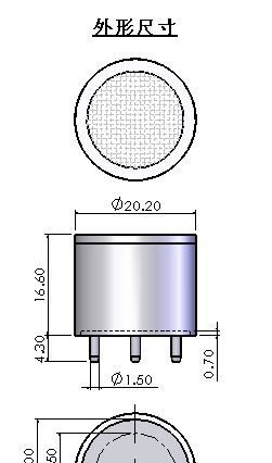 4ETO-100环氧乙烷电化学传感器