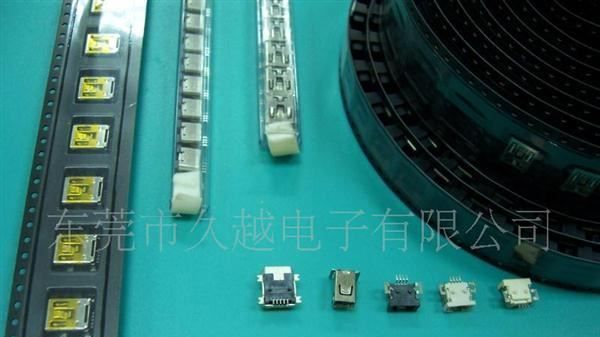 usb/mini US公/母座