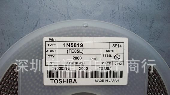 1N5819 SS14  D0-214 原装现货三极管