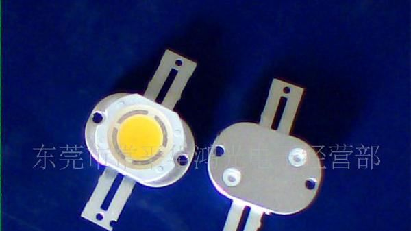 供应5W大功率LED,大功率白光，集成大功率LED厂家