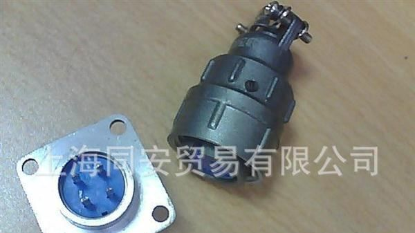 供应连接器(图)航空插头插座接头CX16系列