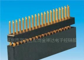供应2.54排母（单/双排）