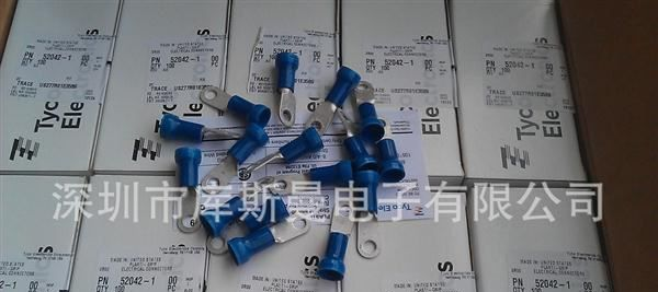 『AMP连接器(端子),52042-1 现货』