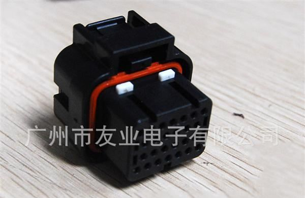 3-1437290-7  TE/TYCO/AMP泰科 汽车连接器 大量现货 胶壳