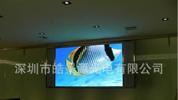 LED室内全彩P12大屏幕电子显示屏