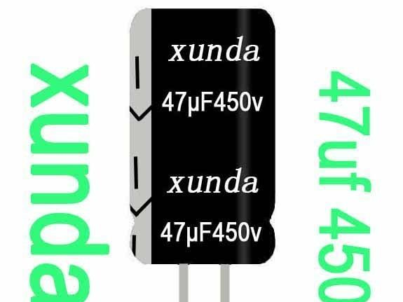 高压电解电容450V47uf|普通105度引线CD11广东深