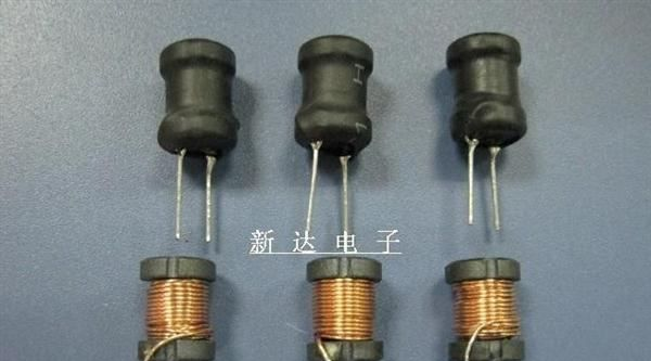 工字形电感 工字型电感 工字电感 9*12 100UH 0.45线现货