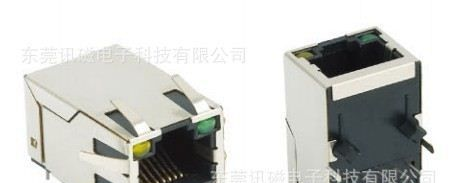 1.3英寸RJ45带变压器