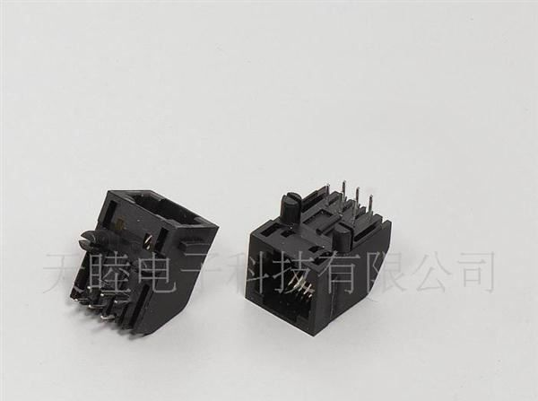 供应电话插座，RJ12，6P6C(图)