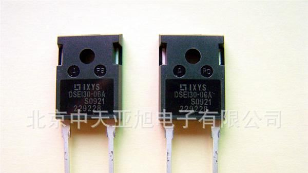 北京现货供应原装进口IXYS二极管 DSEI30-06A