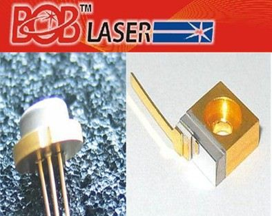 830纳米1.2瓦激光二极管/红外激光二极管