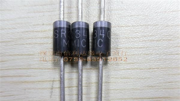 优势供应肖特基二极管SR340 SE38 SE14 全新原装现货