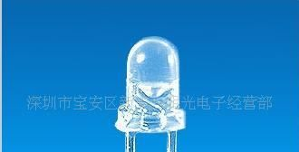 优惠供应F3MM长脚白光LED 高亮直插白光发光二极管灯珠6000MCD