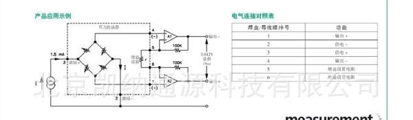 供应精量电子--美国MEAS 86型超稳压力传感器