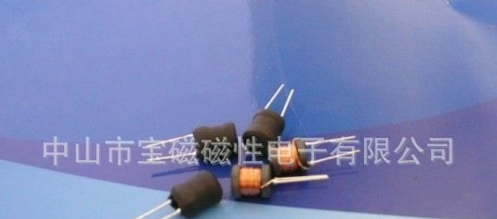 供应空芯线圈棒形电感色码电感变压器工字电感PKDR2W8*9F-200UH