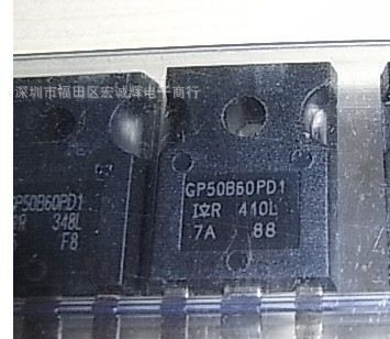 IR场效应管 GP50B60PD1  IRGP50B60PD1 墨西哥产地 全新原装