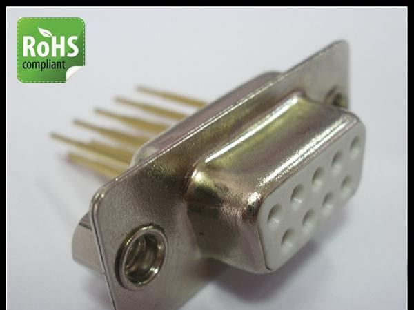 厂家生产D-SUB大电流连接器 3V3公头焊线式