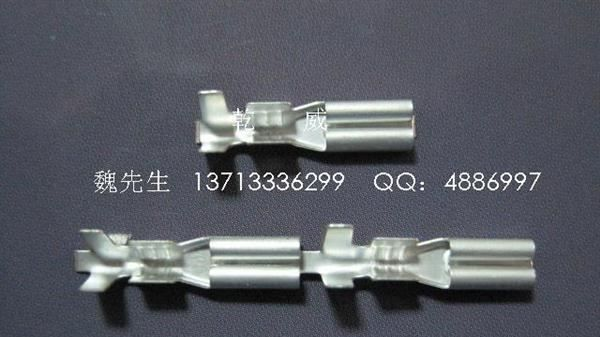 供应乾威110端子，2.8插簧端子