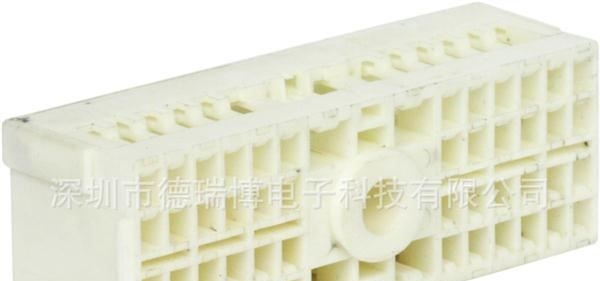 汽车连接器接插件护套DJ75280-2.2/4.8-21-0/汽车护套/0454901